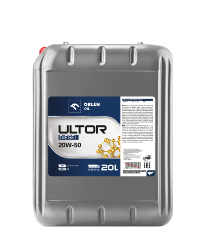 Orlen Ultor Diesel 20W50 20l